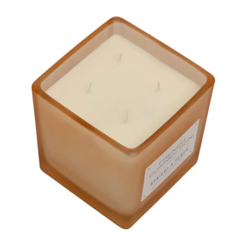 French Connection Apricot & Peach Large Jar Candle Extra Image 3